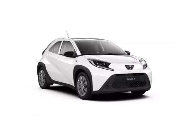 Weiß Neu 2025 Toyota Aygo Business Edition Kleinwagen | 17.300 € (Guter Preis) - Bild 1/1