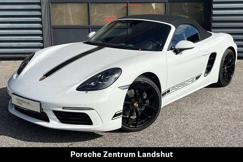 Weiss Gebraucht 2024 Porsche Boxster Edition Cabrio | 74.790 € - Bild 1/4
