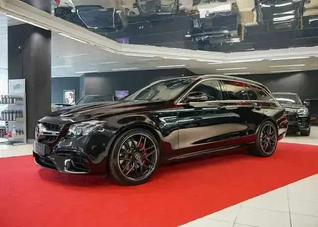 Gebraucht Mercedes E63 AMG AMG 571 PS (419 kW) 2018 Schwarz Kombi