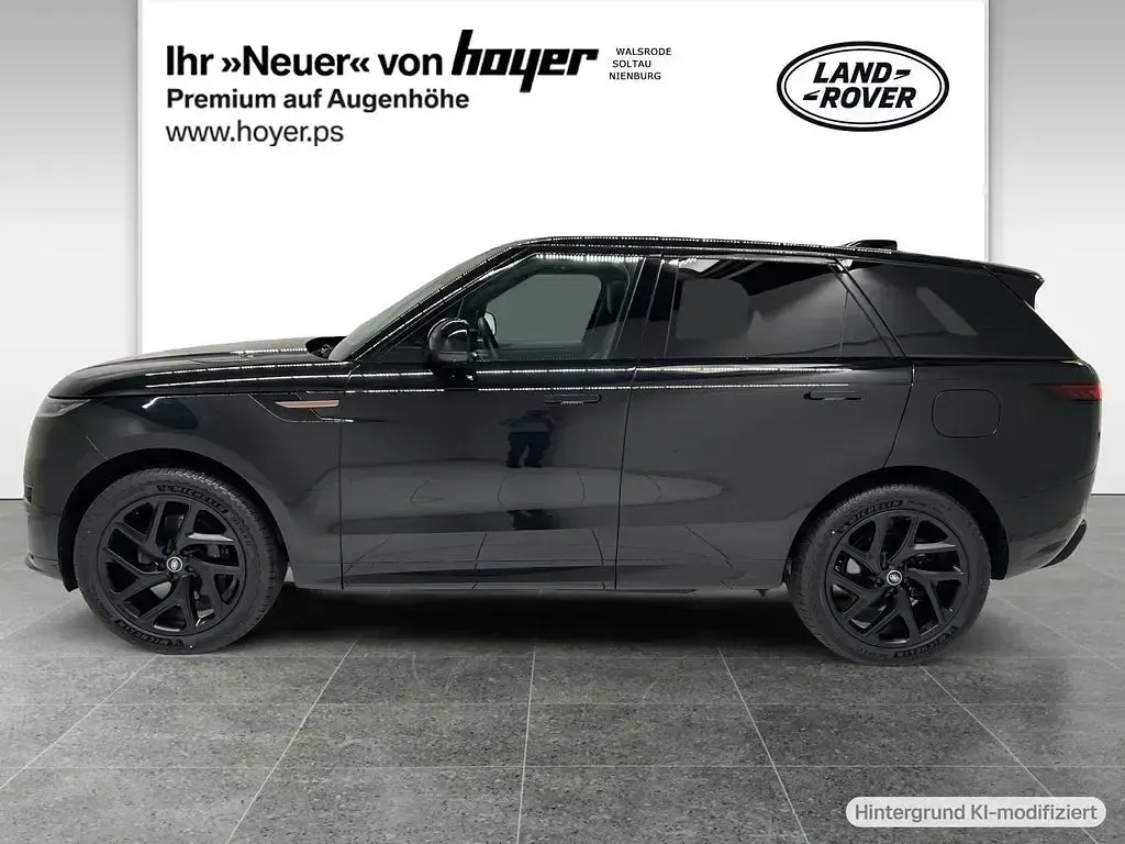 Gebraucht Land Rover Range Rover Sport SE Dynamic 460 PS (338 kW) 2025 Schwarz SUV