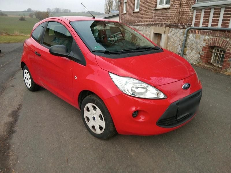 Gebraucht Ford Ka 70 PS (51 kW) 2012 Rot Kleinwagen