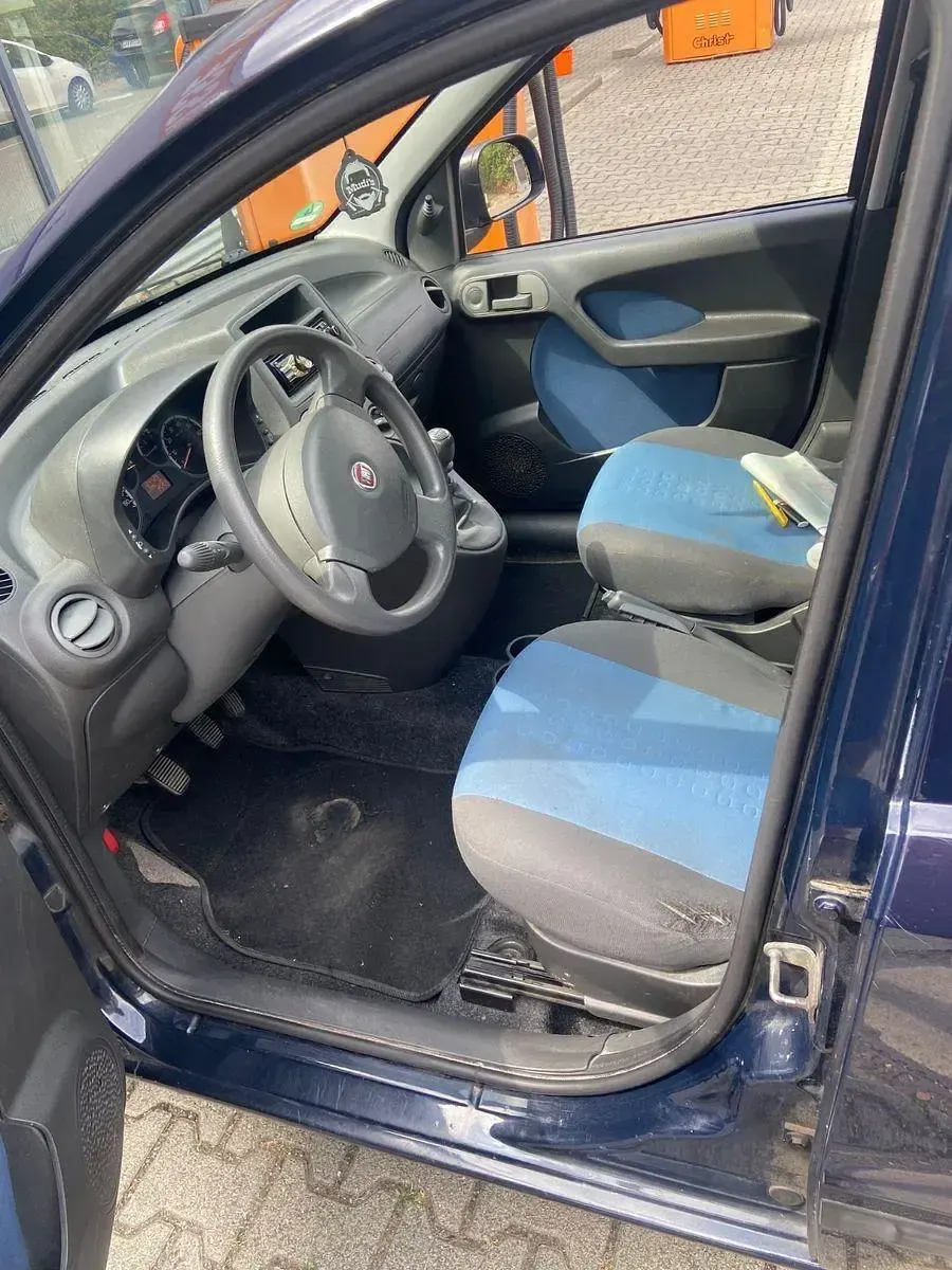Gebraucht Fiat Panda 60 PS (44 kW) 2009 Blau Kleinwagen