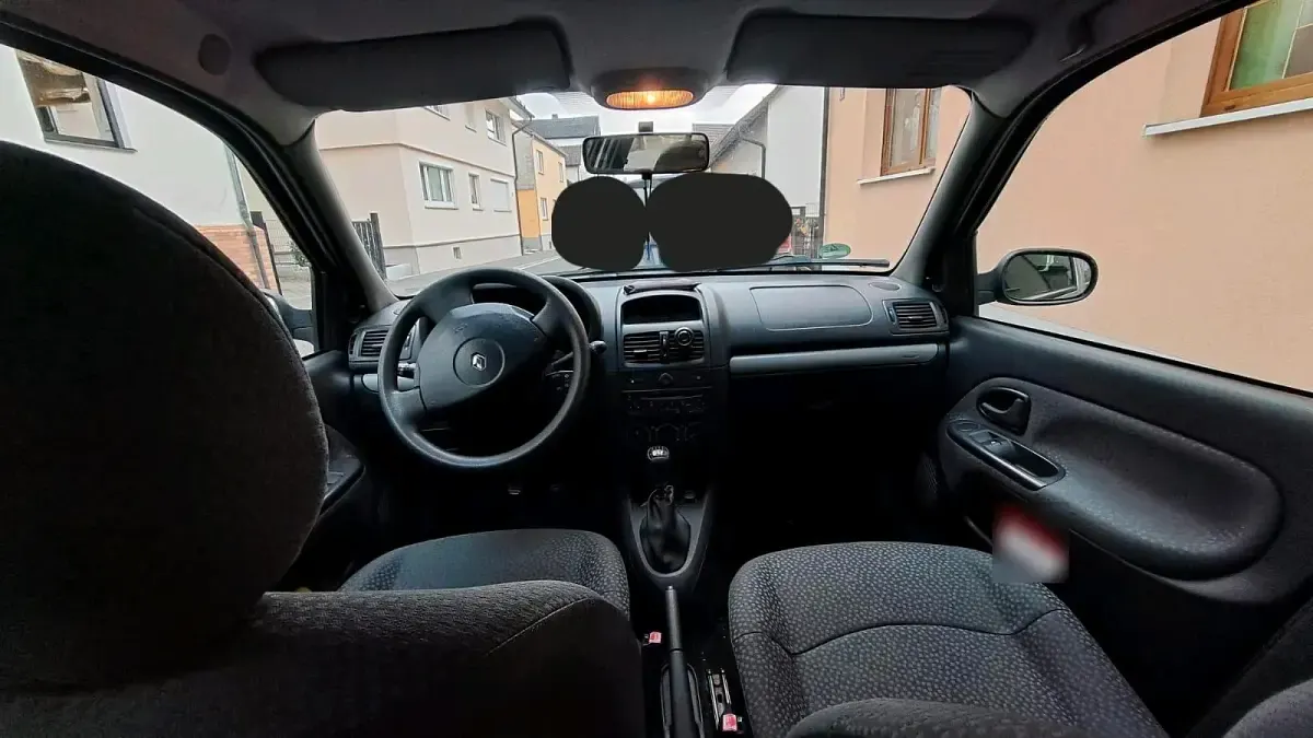 Gebraucht Renault Clio 75 PS (55 kW) 2008 Silber Kleinwagen