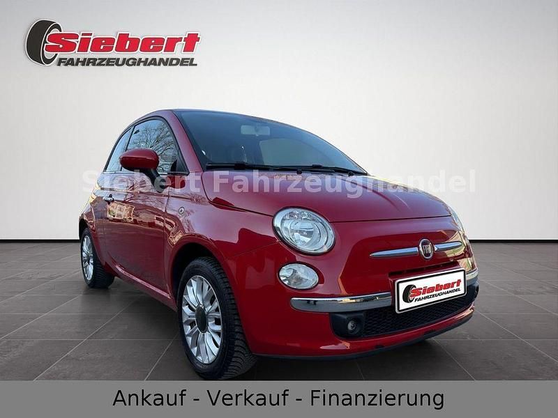 Gebraucht Fiat 500 Lounge 69 PS (50 kW) 2015 Rot Kleinwagen