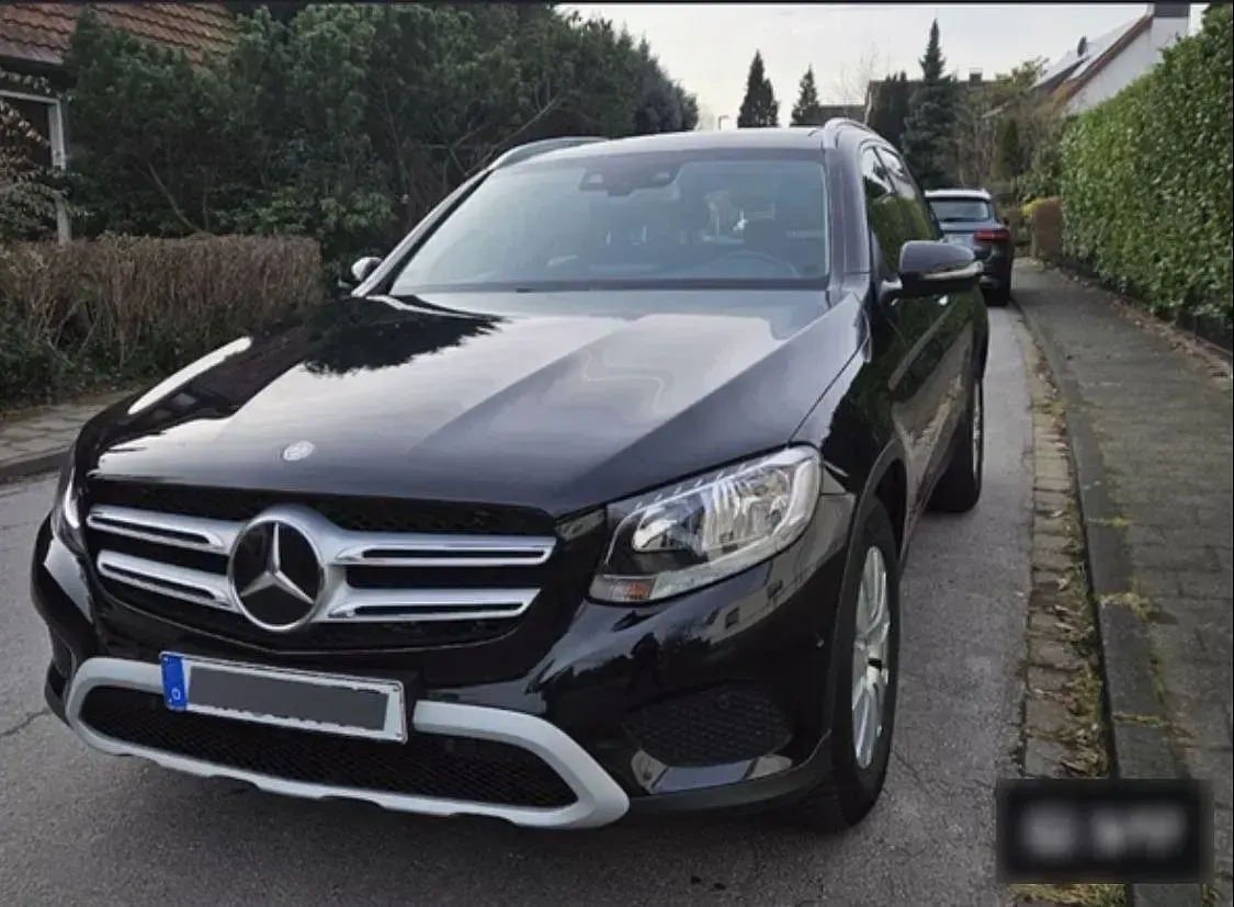 Gebraucht Mercedes GLC220 170 PS (125 kW) 2016 Schwarz SUV