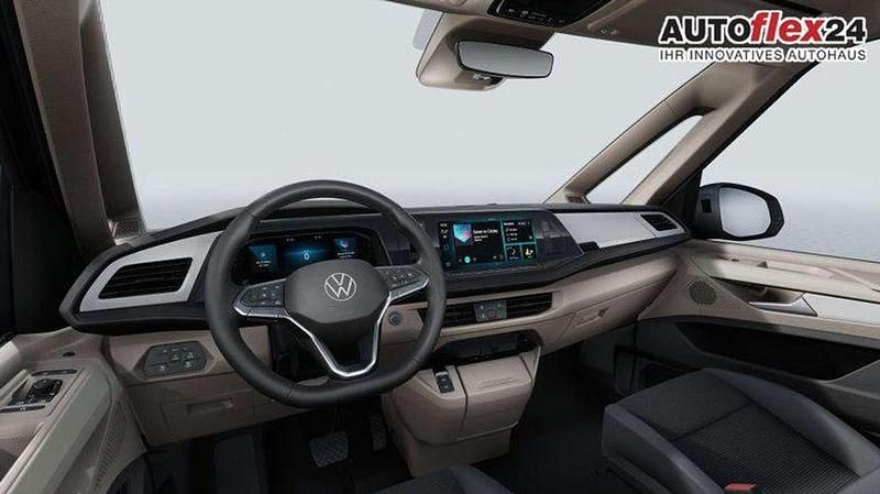 Nuova VW Multivan 150 CV (110 kW) 2025 Nero Monovolume