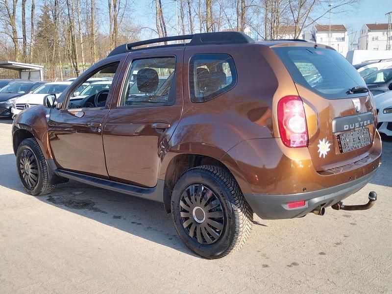Gebraucht Dacia Duster Lauréate 105 PS (77 kW) 2011 Braun SUV