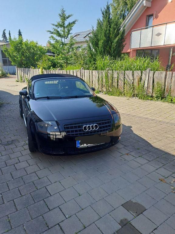 Gebraucht Audi TT Roadster Sport 150 PS (110 kW) 2005 Schwarz Cabrio