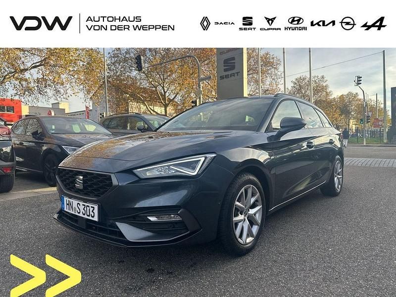 Grau Neu 2025 Seat Leon ST FR Kombi | 29.490 € (Etwas zu teuer) - Bild 1/4