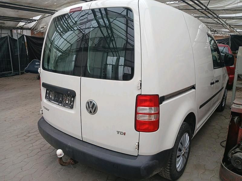 Gebraucht VW Caddy 102 PS (75 kW) 2012 Weiß Van / Kleinbus