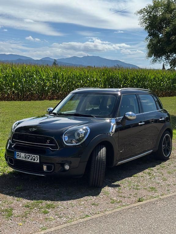 Schwarz Gebraucht 2015 Mini Cooper SD Countryman SUV | 12.900 € (Etwas zu teuer) - Bild 1/4