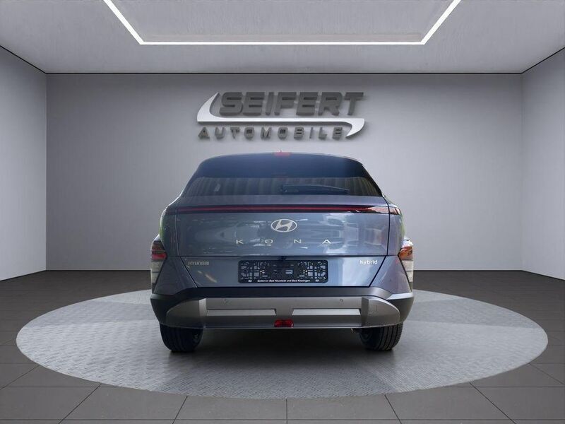 Neu Hyundai Kona Trend 129 PS (94 kW) 2025 Meta blue / mic SUV