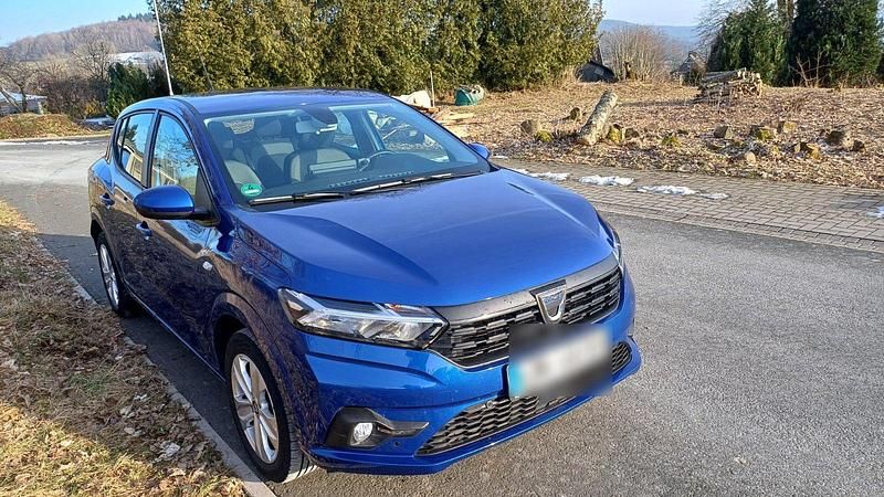 Gebraucht 2022 Dacia Sandero Limousine | 11.500 € (Superpreis) - Bild 1/4