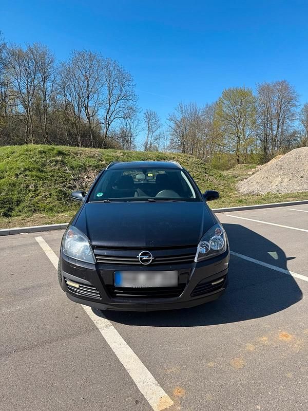 Gebraucht Opel Astra 150 PS (110 kW) 2004 Schwarz Kombi