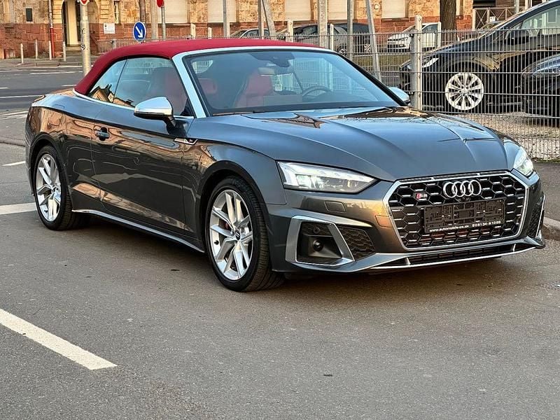 Gebraucht Audi S5 Cabriolet Sport 354 PS (260 kW) 2020 Daytonagrau (metallic) Cabrio