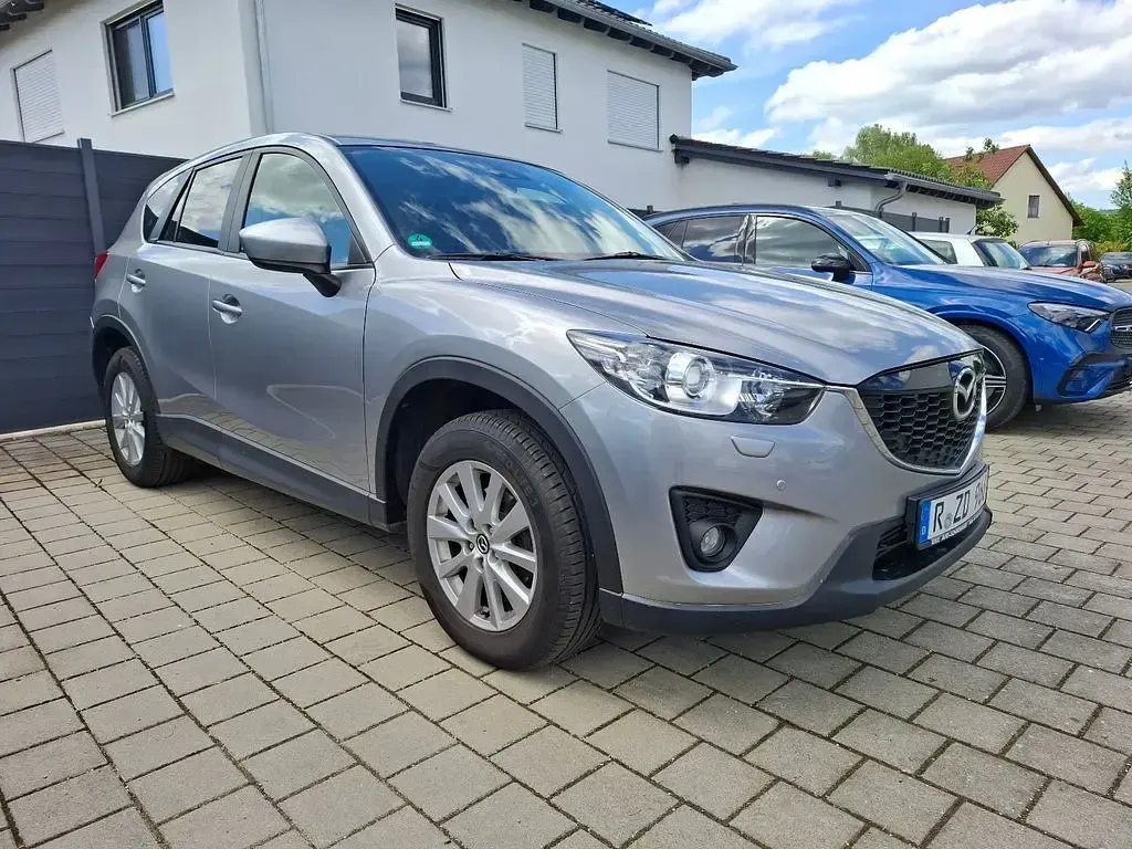 Usata Mazda CX-5 Center-Line 150 CV (110 kW) 2014 Argento SUV