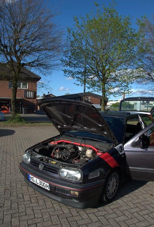 Gebraucht VW Golf Cabriolet 90 PS (66 kW) 1993 Violet Cabrio