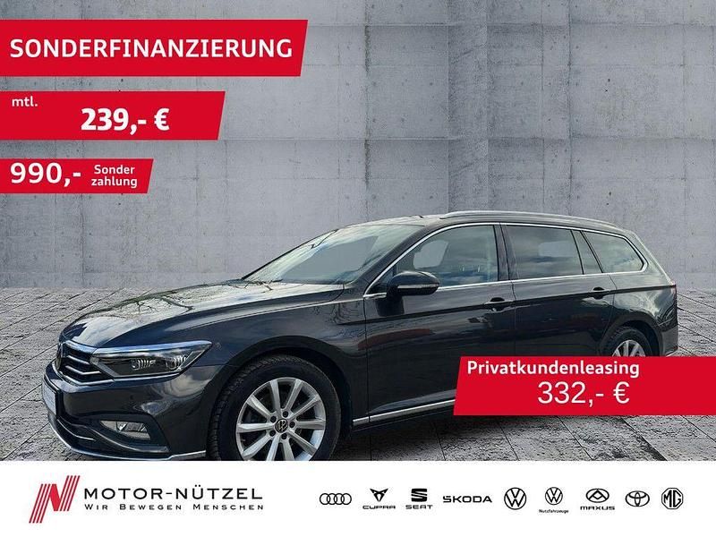Gebraucht VW Passat Elegance 150 PS (110 kW) 2023 Grau Kombi