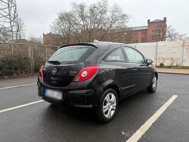 Gebraucht Opel Corsa 74 PS (54 kW) 2009 Schwarz Kleinwagen