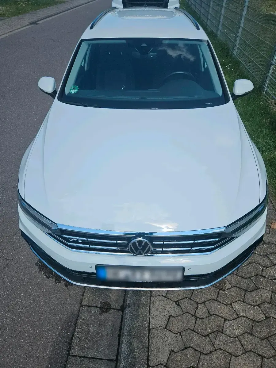 Gebraucht VW Passat GTE 218 PS (160 kW) 2021 Weiß Kombi