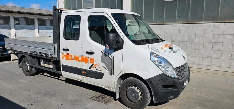 Weiß Gebraucht 2012 Renault Master Van | 6.800 € - Bild 1/4