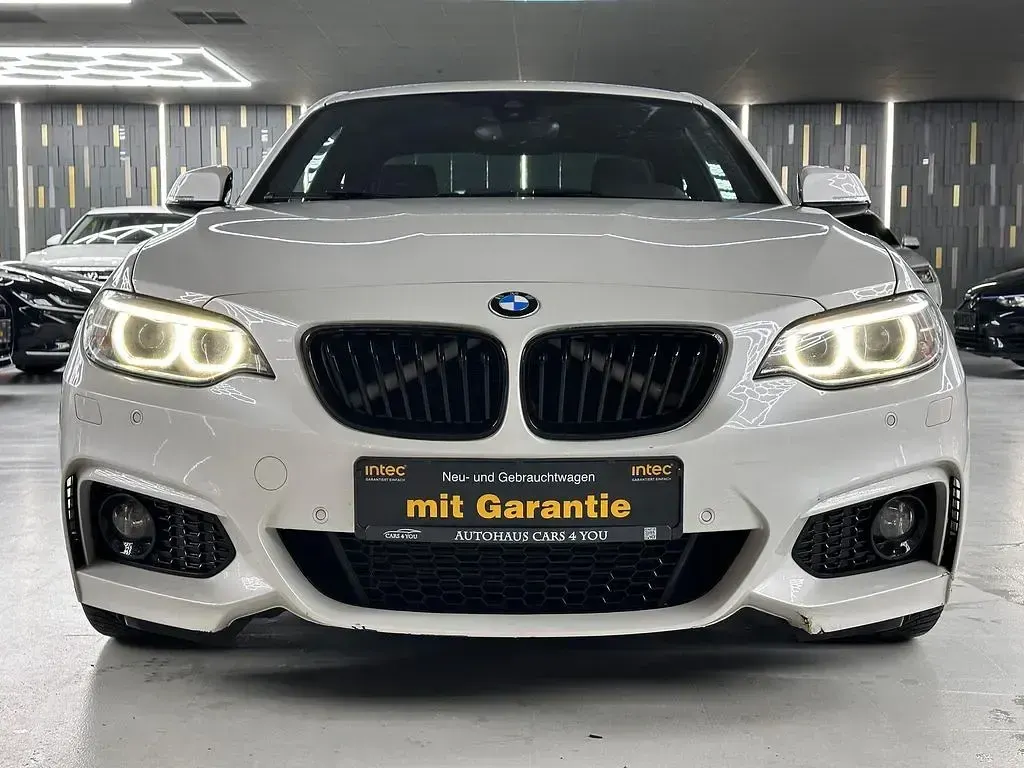 Gebraucht BMW 228 M Sport 245 PS (180 kW) 2015 Weiß Coupé