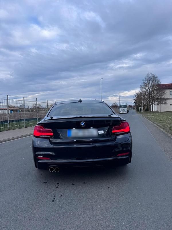 Second-hand BMW 230 252 CP (185 kW) 2018 Negru Coupe