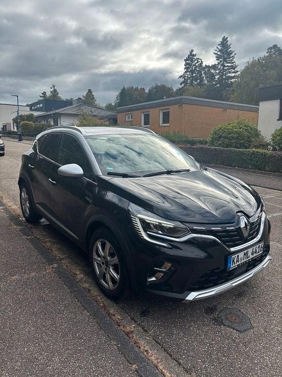 Schwarz Gebraucht 2020 Renault Captur Edition One SUV | 15.500 € (Guter Preis) - Bild 1/4