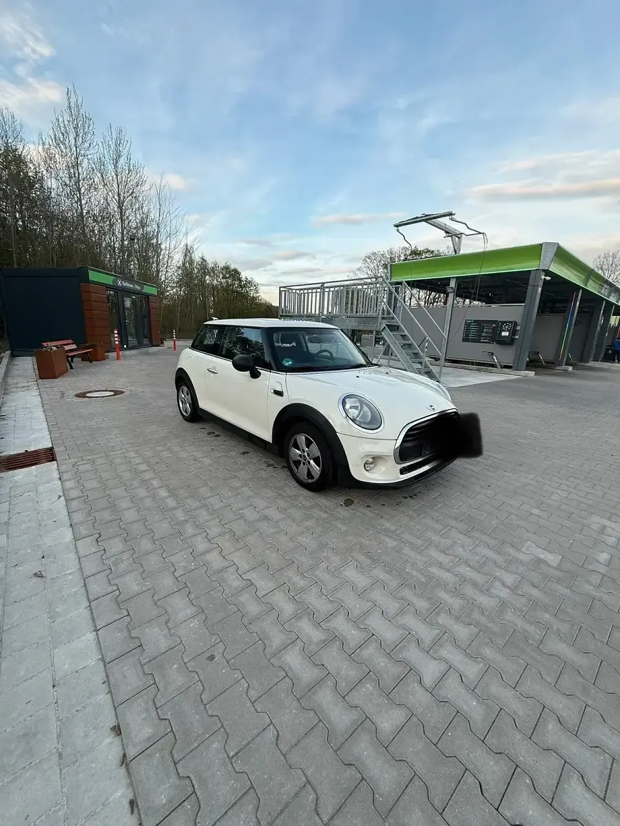 Gebraucht Mini ONE 102 PS (75 kW) 2014 Weiß Kleinwagen