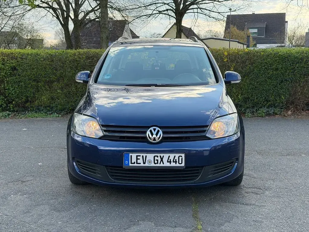 Używany VW Golf 80 KM (58 kW) 2009 Niebieski Minivan