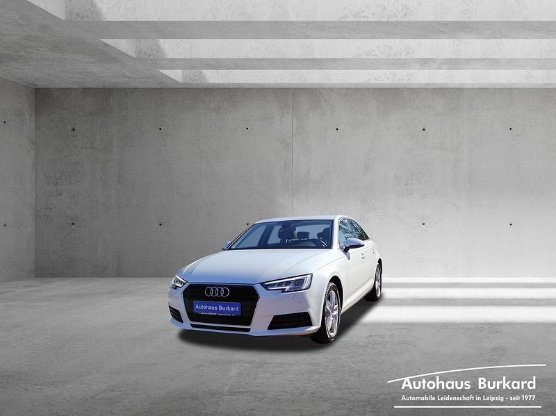 Ibisweiß Gebraucht 2019 Audi A4 Basis Limousine | 20.400 € (Superpreis) - Bild 1/4