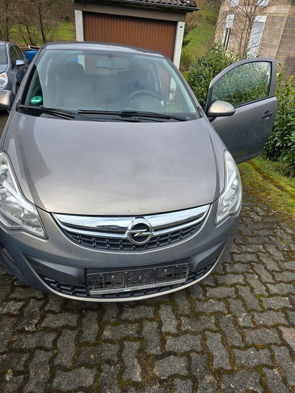 Gebraucht Opel Corsa Color Edition 69 PS (50 kW) 2012 Grau Kleinwagen