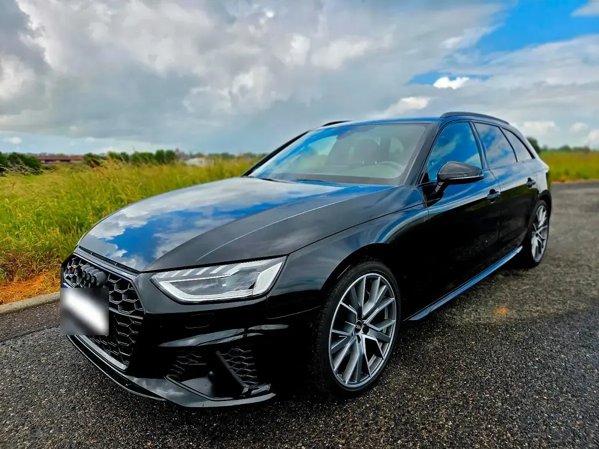 Gebraucht Audi S4 349 PS (256 kW) 2022 Schwarz Kombi