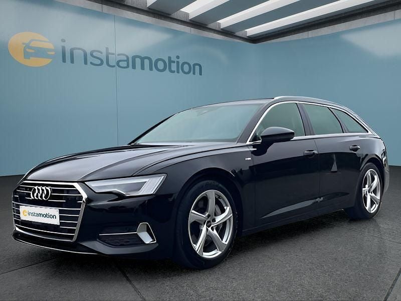 Gebraucht Audi A6 340 PS (250 kW) 2022 Schwarz Kombi