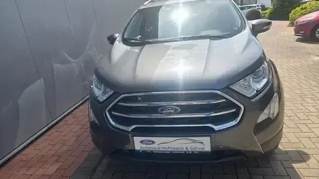 Gebraucht Ford Ecosport Titanium 125 PS (91 kW) 2018 Grau SUV