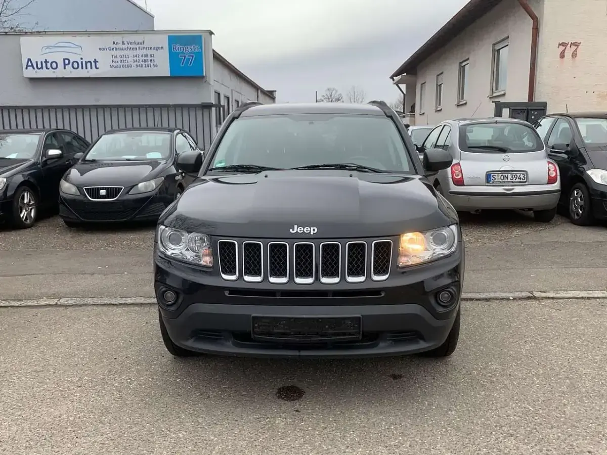 Used Jeep Compass Limited 136 HP (100 kW) 2011 Black SUV