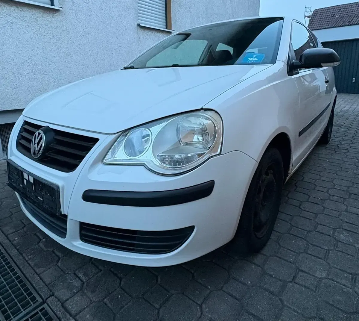Usata VW Polo 60 CV (44 kW) 2009 Bianco Utilitaria