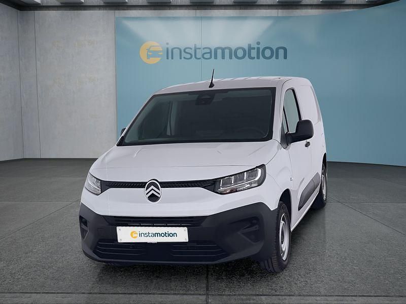 Neu Citroën Berlingo 102 PS (75 kW) 2025 Weiß Van / Kleinbus