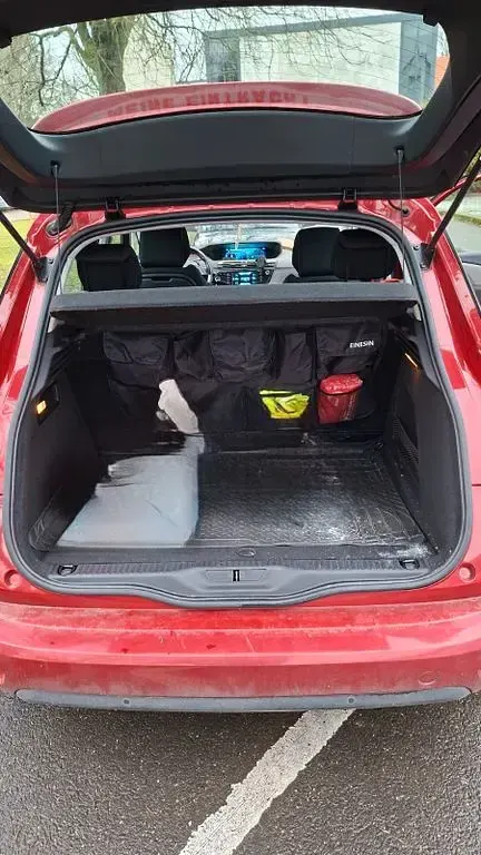 Gebraucht Citroën C4 Picasso Start 120 PS (88 kW) 2016 Rot Van / Kleinbus