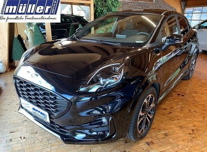 Schwarz Gebraucht 2024 Ford Puma ST-Line SUV | 22.950 € (Guter Preis) - Bild 1/4
