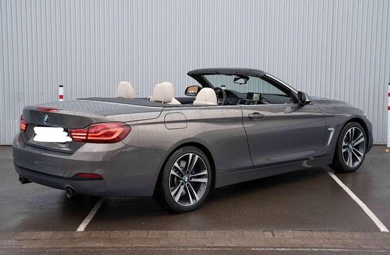 Gebraucht BMW 440 M Sport 326 PS (239 kW) 2019 Gold Cabrio