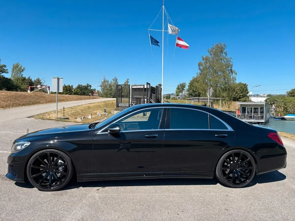 Gebraucht Mercedes S500 AMG 455 PS (334 kW) 2014 Schwarz Limousine