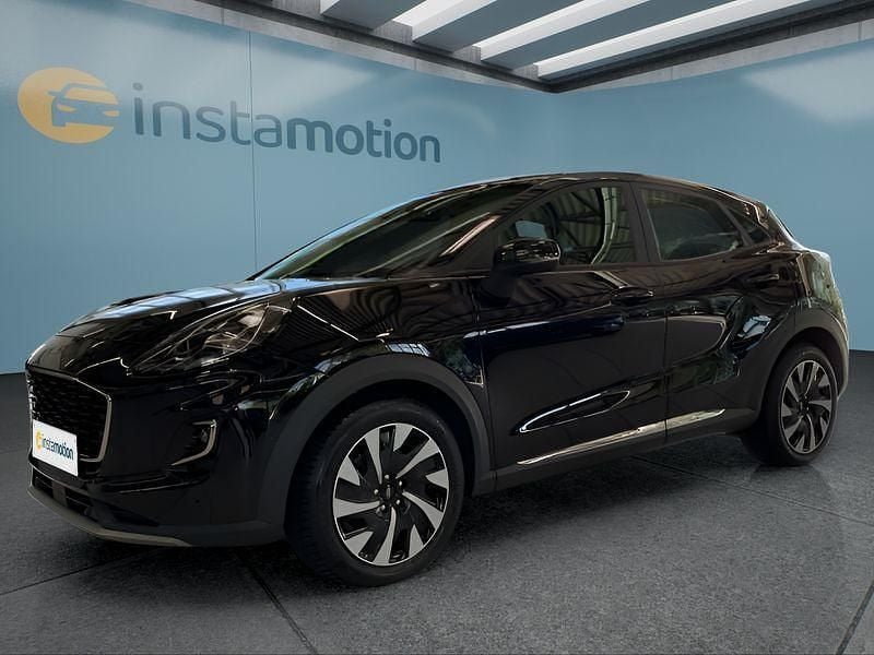 Schwarz Gebraucht 2023 Ford Puma Gen-E SUV | 18.149 € (Superpreis) - Bild 1/4