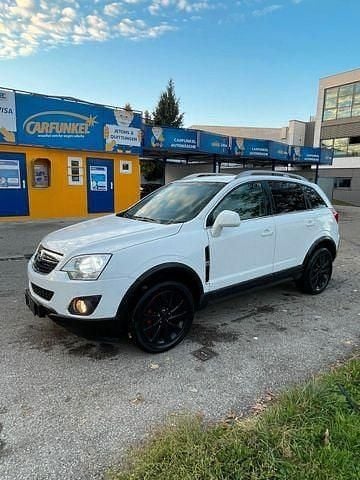 Gebraucht Opel Antara Design Edition 163 PS (119 kW) 2014 Weiß SUV