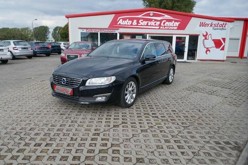 Schwarz Gebraucht 2014 Volvo V70 Summum Kombi | 6.980 € (Superpreis) - Bild 1/4