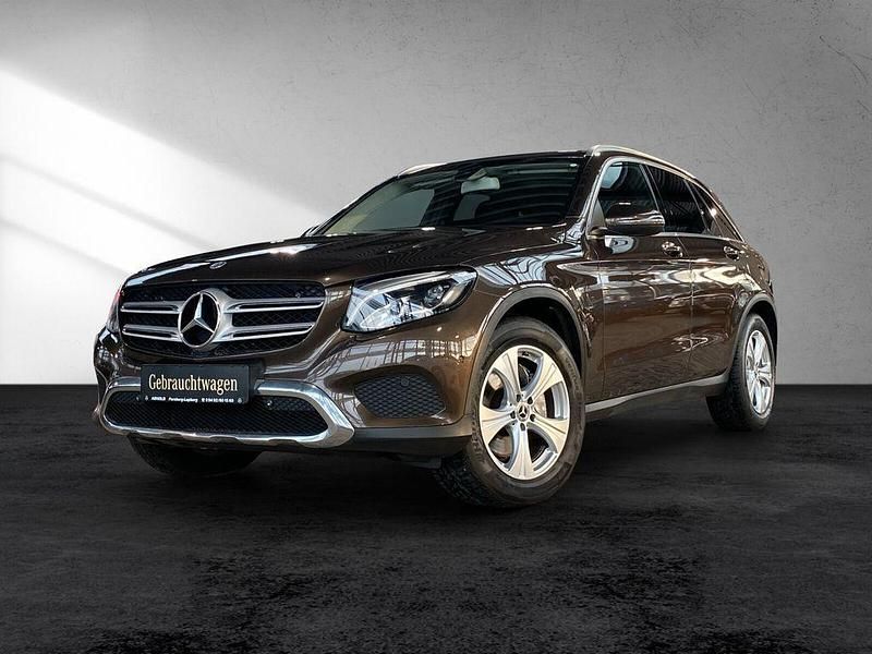 Gebraucht Mercedes GLC250 Exclusive 204 PS (150 kW) 2017 Braun SUV