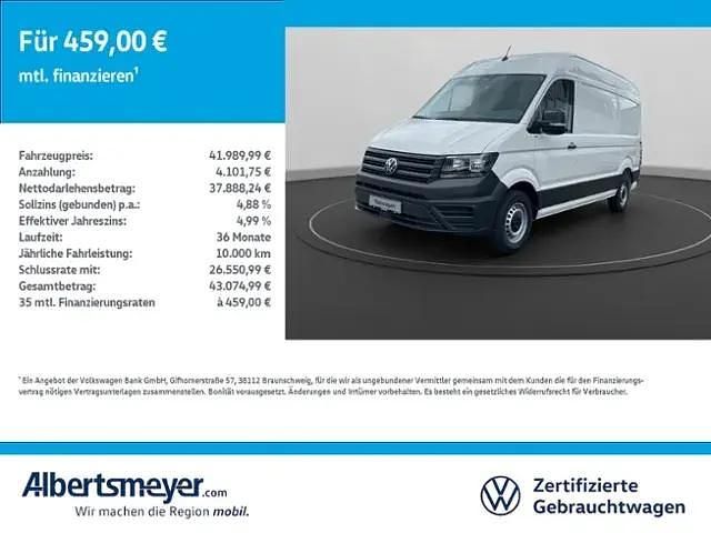 Neu VW Crafter 103 PS (75 kW) 2025 Weiß Van