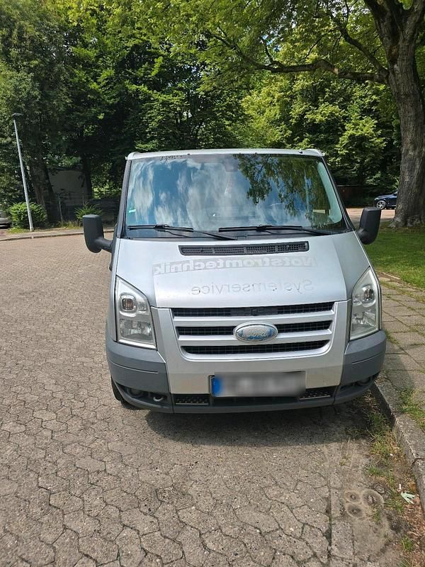 Silber Gebraucht 2009 Ford Transit Van / Kleinbus | 3.500 € (Guter Preis) - Bild 1/4