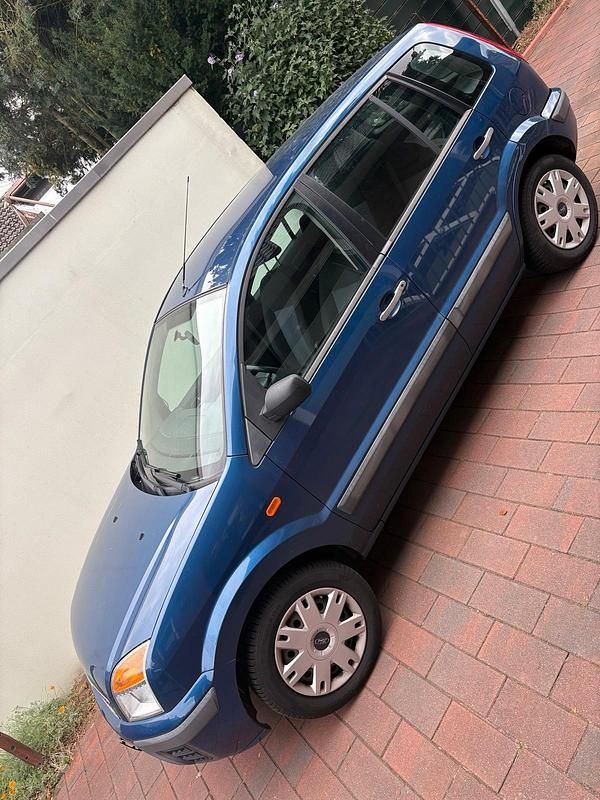 Blau Gebraucht 2008 Ford Fusion Limousine | 999 € (Fairer Preis) - Bild 1/3