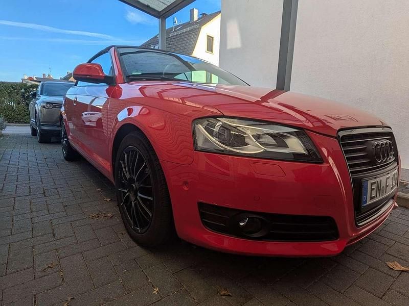 Gebraucht Audi A3 Cabriolet S-Line 160 PS (117 kW) 2010 Cabrio